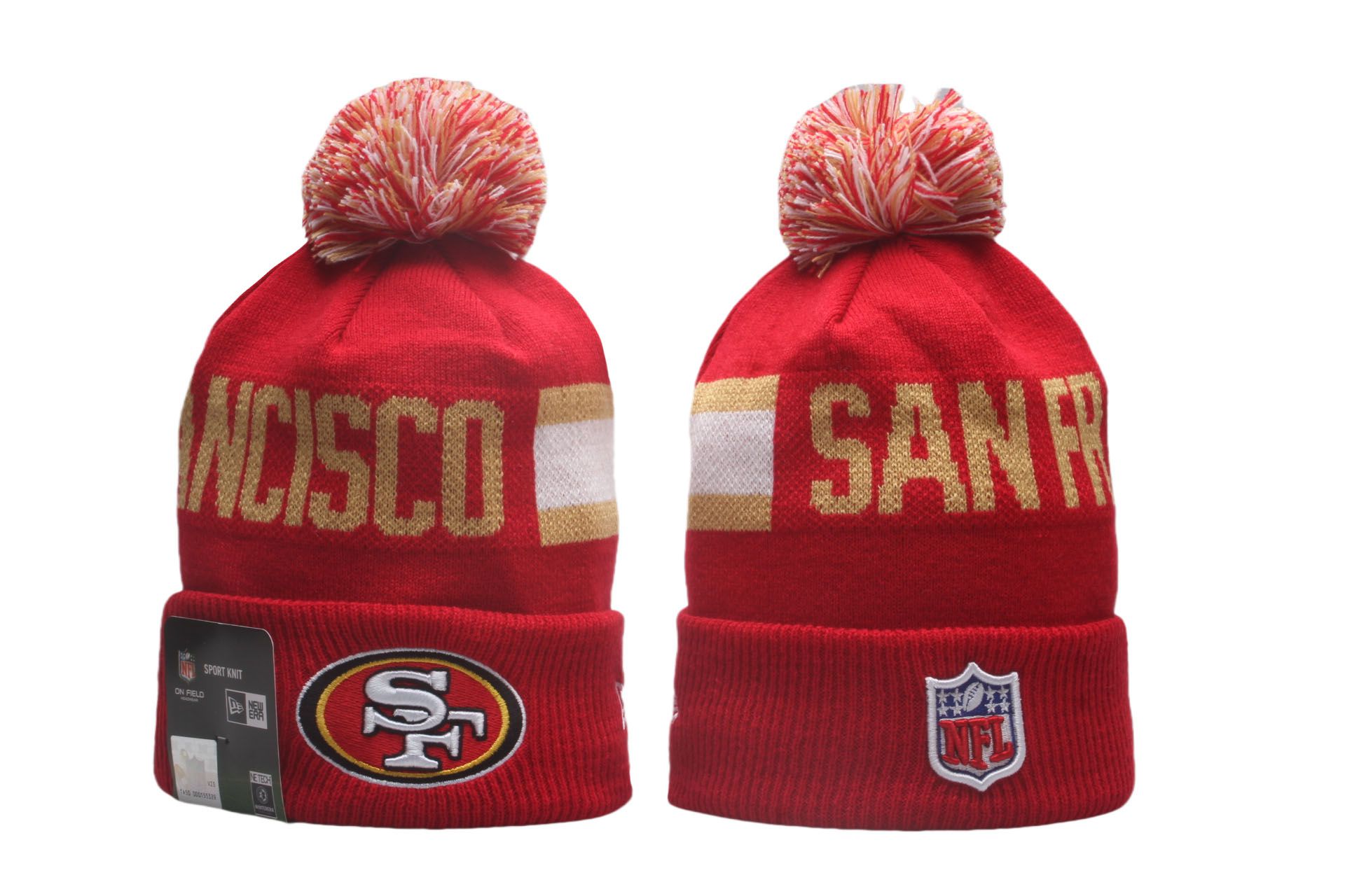 2024 NFL San Francisco 49ers Hat style #1 YP->->Sports Caps